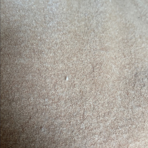 aritzia Wilfred Free Ganna Long Shirt Jacket Wool M , Chasm color - Some pilling - Picture 13 of 13